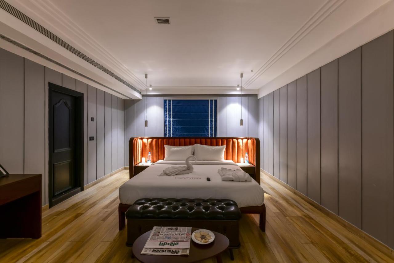 The Downton Hotel Rāipur المظهر الخارجي الصورة